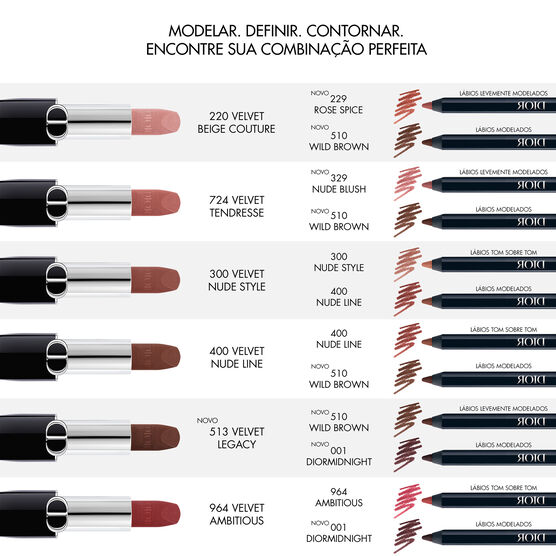 DIOR       CONTOUR       LIPS 1UNID